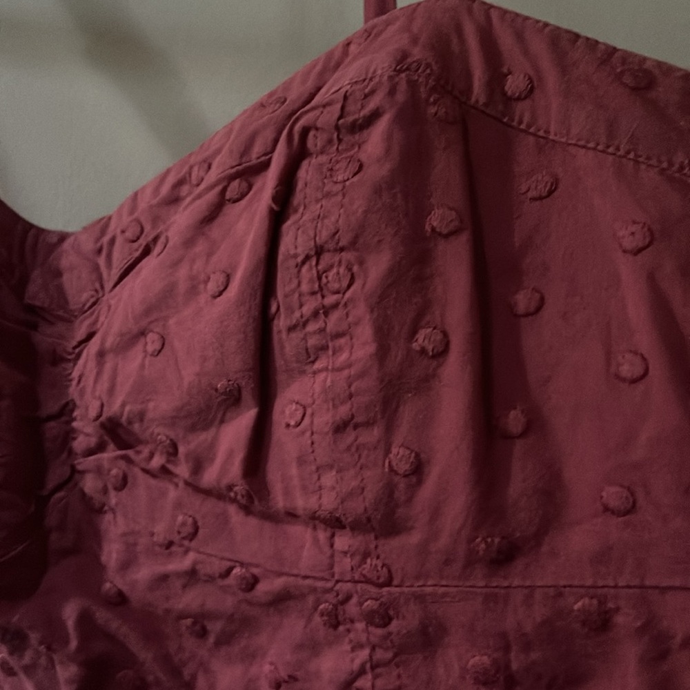 Women’s Mauve Taupe Sun Dress - Picture 3 of 5